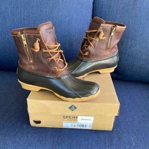 Sperry Top-Sider Women's Saltwater Boots 7.5